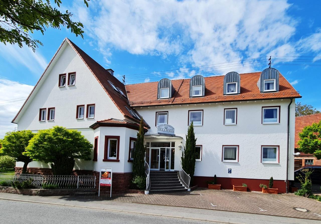 Haeuser Der Villa Italia Marktheidenfeld Luaran gambar