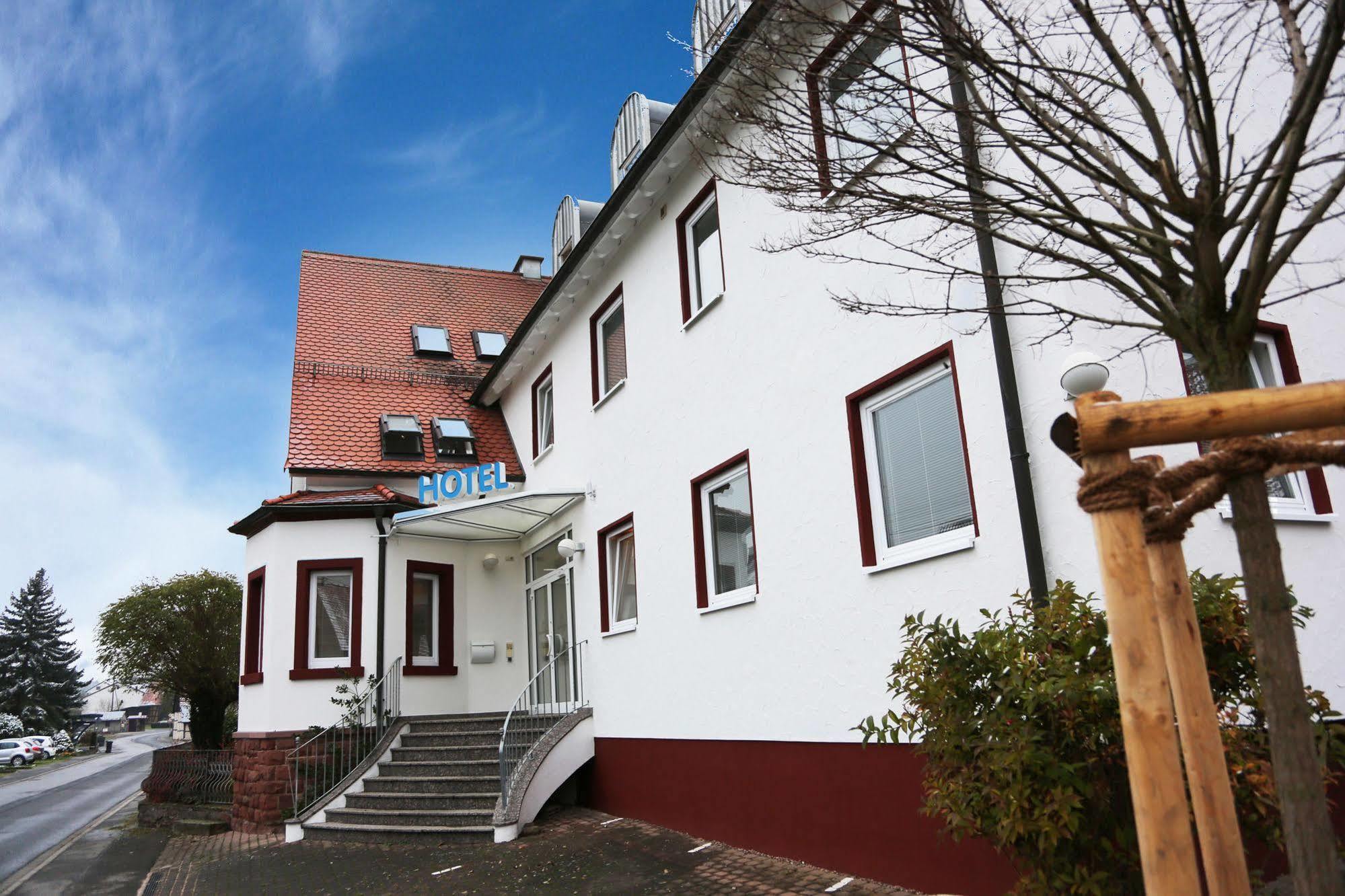 Haeuser Der Villa Italia Marktheidenfeld Luaran gambar
