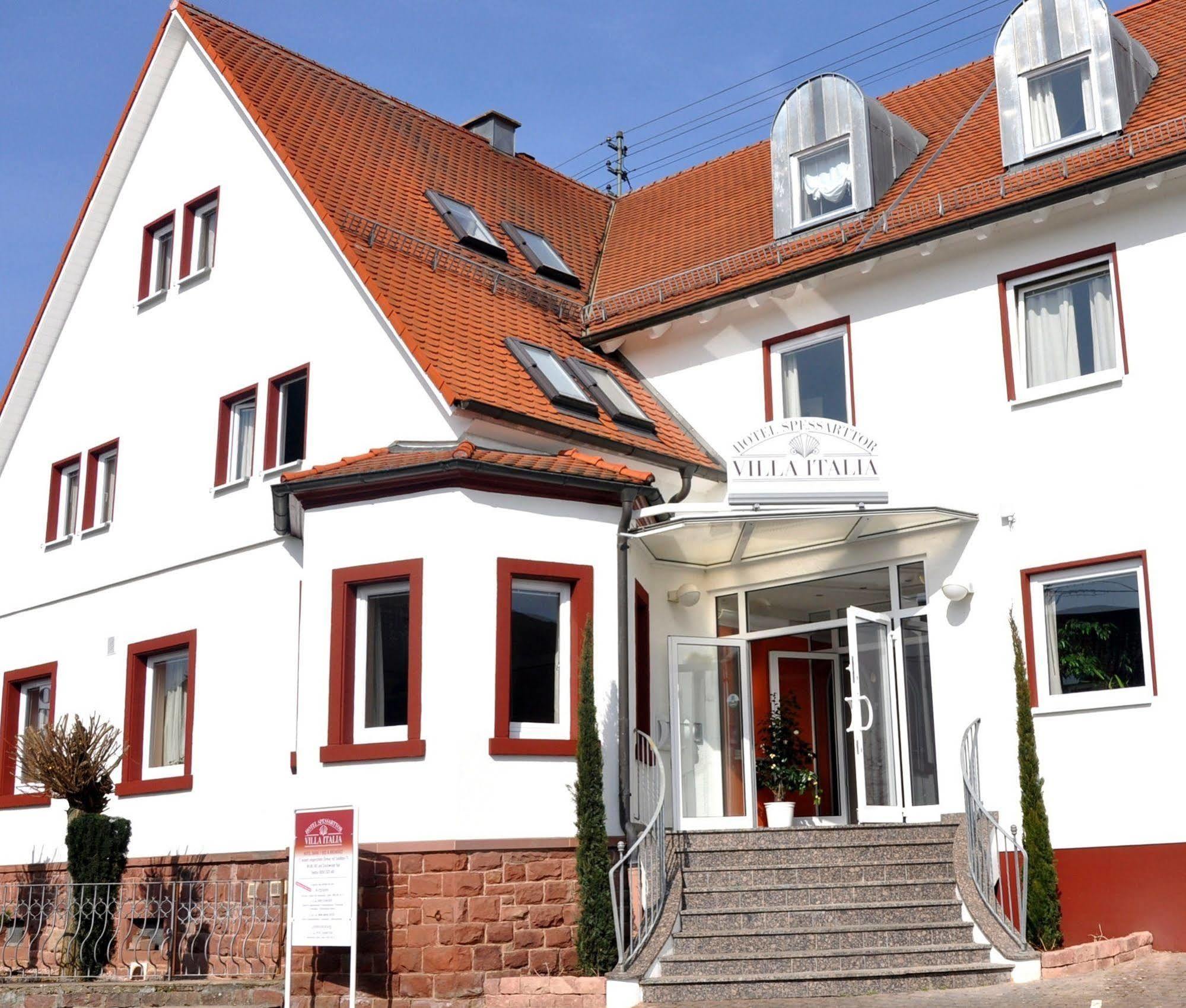 Haeuser Der Villa Italia Marktheidenfeld Luaran gambar