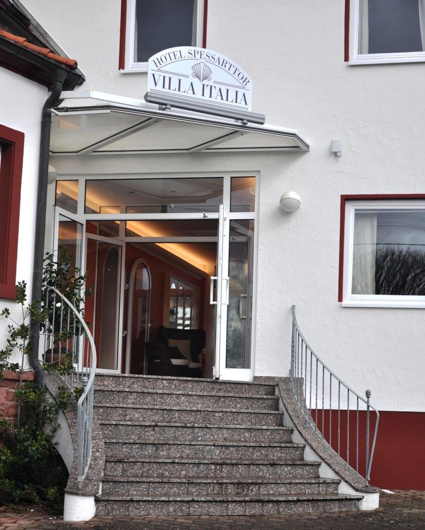Haeuser Der Villa Italia Marktheidenfeld Luaran gambar